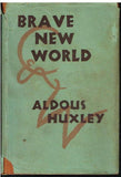 Brave New World Aldous Huxley (1935,new impression)