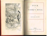 Puck of Pook's hill Rudyard Kipling (1st edition 1906)