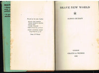 Brave New World Aldous Huxley (1935,new impression)