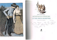 Artists & Illustrators of the Anglo-Boer war Ryno Greenwall (dedicated and signed)