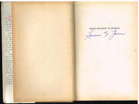 These wonders to behold Lawrence Green (signed)