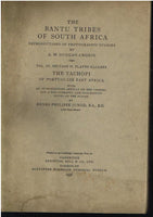 The Bantu tribes of South Africa reproductions of photographic studies by A M Duggin-Cronin The Vachopi of Portuguese East Africa