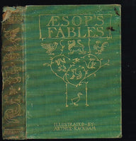 Aesop's fables Illustrated by Arthur Rackham (1912)