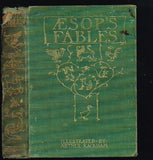 Aesop's fables Illustrated by Arthur Rackham (1912)