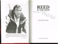 Reed in the wind Roger Williams (Inscribed and signed by Bertie Reed)