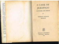 A cask of jerepigo Herman Charles Bosman (1st edition 1964)