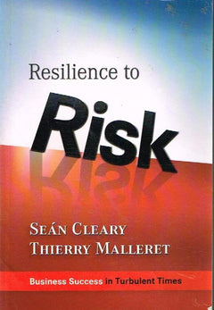 Resilience to Risk Sean Cleary