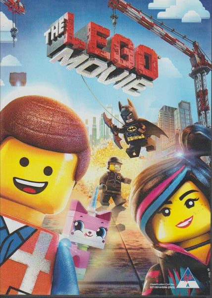 The Lego Movie (DVD)