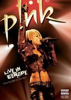 P!NK - P!NK: Live In Europe (DVD)