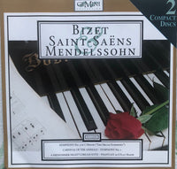 Bizet, Mendelssohn, Saint-Saens - Bizet - Mendelssohn - Saint-Saens