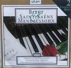 Bizet, Mendelssohn, Saint-Saens - Bizet - Mendelssohn - Saint-Saens