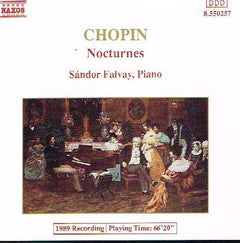 Chopin: Sandor Falvay, Piano - Chopin: Favourite Nocturnes