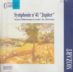 Mozart, Orchestre Philarmonigue de Londres, Alfred Scholz - Symphonie No. 41 "Jupiter"