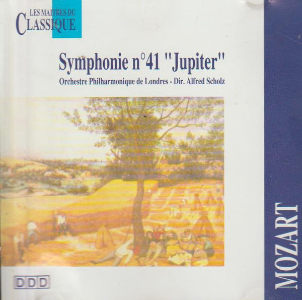 Mozart, Orchestre Philarmonigue de Londres, Alfred Scholz - Symphonie No. 41 "Jupiter"