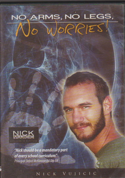 No Arms, No Legs, No Worries - Nick Vujicic (DVD)