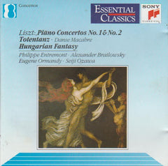 Liszt - Concertos for piano and orchestra Nos. 1 & 2/Totendanz/Fantasy on Hungarian Folk Themes