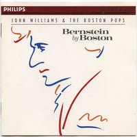 Leonard Bernstein, The Boston Pops, John Williams - Bernstein By Boston