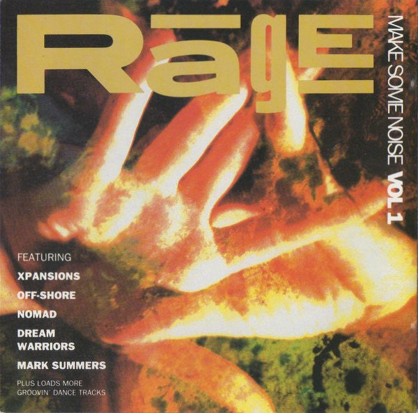 Various - Rage - Make Some Noise Vol 1