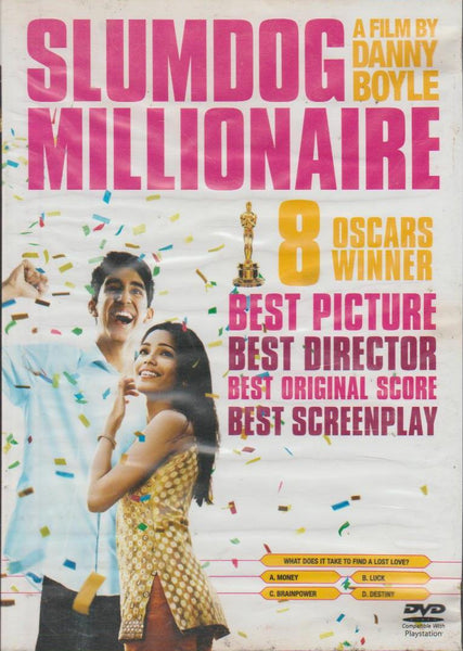 Slumdog Millionaire (DVD)