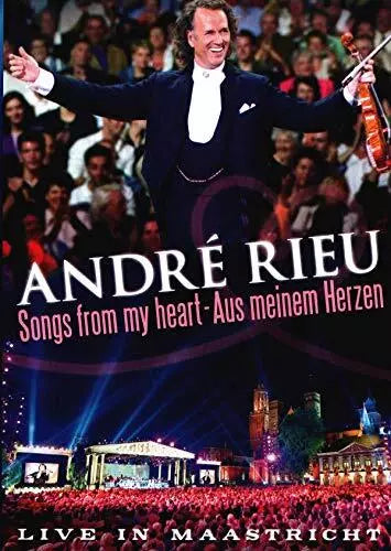 Andre Rieu - Songs From My Heart: Aus Meinem Herzen (DVD)