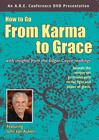 How to Go From Karma To Grace - John Van Auken (DVD)