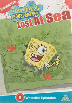 Spongebob Squarepants: Lost At Sea (DVD)