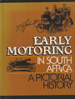 Early Motoring in South Africa Robert Hewitt Johnston