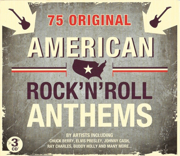 Various - American Rock 'N' Roll Anthems