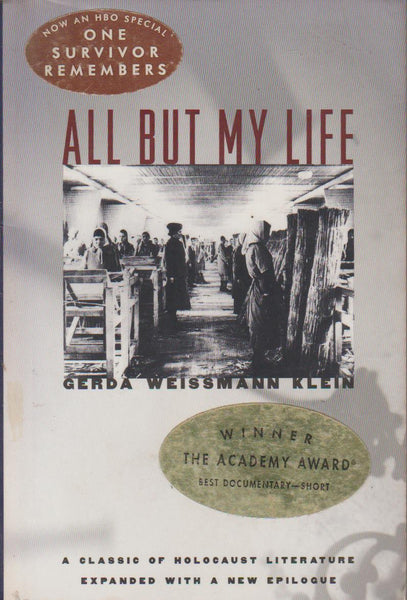 All But My Life - Gerda Weissmann Klein