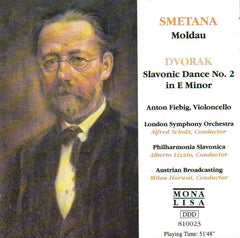 Smetana / Dvorak - Moldau, Slavonic Dances No. 2 in E Minor
