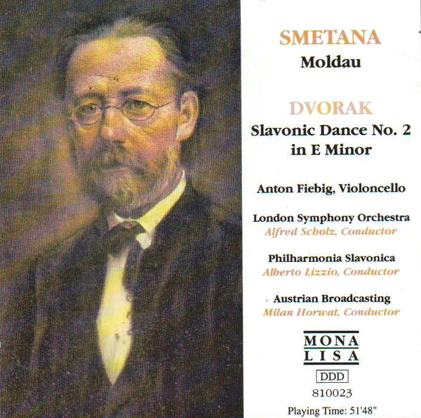 Smetana / Dvorak - Moldau, Slavonic Dances No. 2 in E Minor