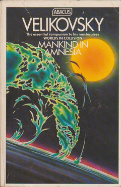 Mankind in Amnesia Immanuel Velikovsky