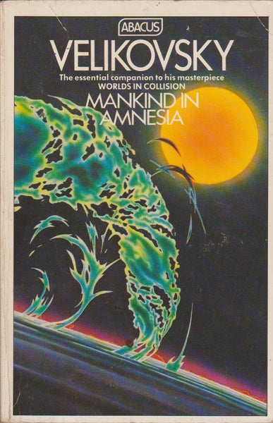 Mankind in Amnesia Immanuel Velikovsky