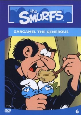 The Smurfs: Gargamel The Generous (DVD)