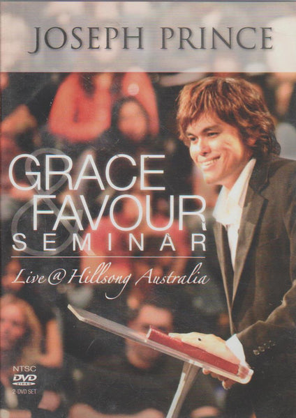 Grace And Favor Seminar:  Live @ Hillsong Australia - Joseph Prince (DVD)