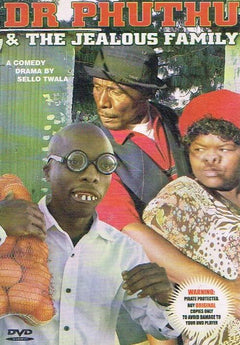 Dr Phuthu & The Jealous Family (DVD)
