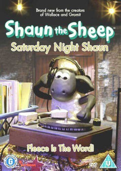 Shaun The Sheep: Saturday Night Shaun, Fleece Is The Word! (DVD)