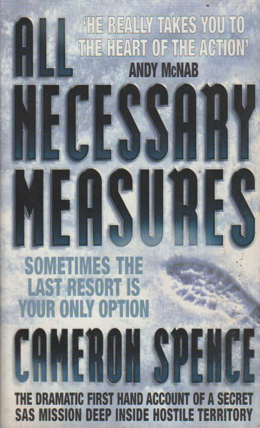 All Necessary Measures Cameron Spence