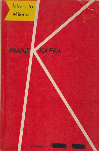 Letters to Milena - Franz Kafka