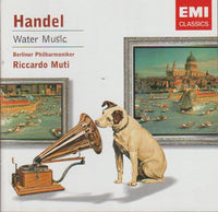 Handel, Berliner Philharmoniker, Riccardo Muti - Water Music