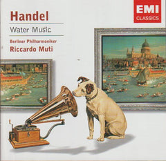 Handel, Berliner Philharmoniker, Riccardo Muti - Water Music