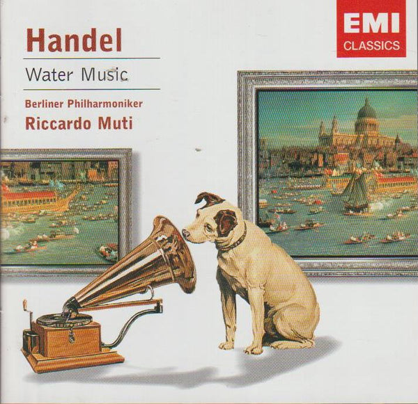 Handel, Berliner Philharmoniker, Riccardo Muti - Water Music