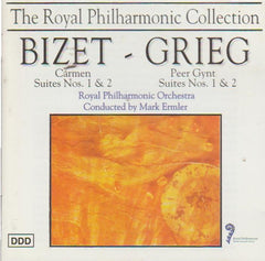 Bizet / Grieg, Royal Philharmonic Orchestra, Mark Ermler - Carmen Suites Nos. 1 & 2 / Peer Gynt Suites Nos. 1 & 2