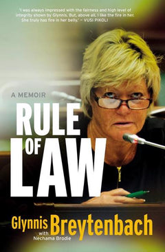 Rule of Law: A Memoir - Glynnis Breytenbach