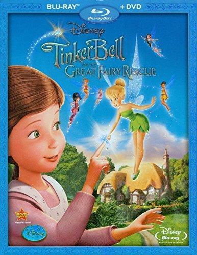 Tinkerbell And The Great Fairy Rescue (Blu-Ray)
