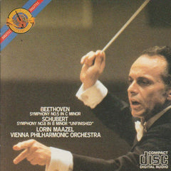 Vienna Philharmonic Orchestra - L Mazel, Beethoven (1770-1827), F Schubert (1797-1828) - Beethoven: Symphony No. 5; Schubert: Symphony No. 8