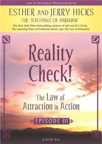 The Law Of Attraction in Action (Episode 3) - Esther & Jerry Hicks (DVD)