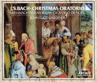 J.S. Bach - John Eliot Gardiner - Christmas Oratorio = Weihnachtsoratorium = Oratorio De Noel