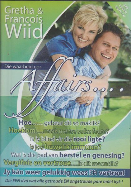 Die Waarheid oor Affairs... - Gretha & Francois Wiid (DVD)