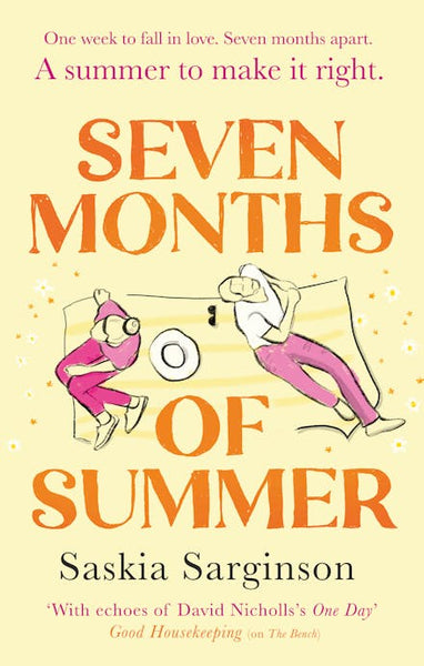 Seven Months of Summer - Saskia Sarginson